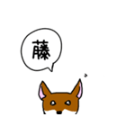 佐藤さんスタンプ (犬Ver.)（個別スタンプ：39）