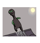 恐竜忍者（個別スタンプ：12）