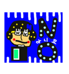 韓国語日本語 乾電池3姉妹より愛を込めて（個別スタンプ：7）