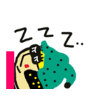 韓国語日本語 乾電池3姉妹より愛を込めて（個別スタンプ：10）