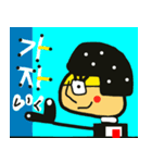 韓国語日本語 乾電池3姉妹より愛を込めて（個別スタンプ：13）