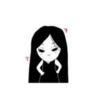 JINJIN MISSING NOSE（個別スタンプ：13）