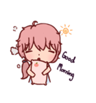 Momo's Student life（個別スタンプ：1）