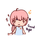 Momo's Student life（個別スタンプ：2）