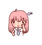 Momo's Student life（個別スタンプ：3）
