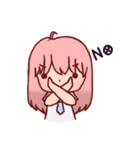 Momo's Student life（個別スタンプ：4）