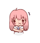 Momo's Student life（個別スタンプ：10）