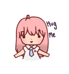 Momo's Student life（個別スタンプ：11）