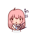Momo's Student life（個別スタンプ：13）