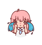 Momo's Student life（個別スタンプ：14）
