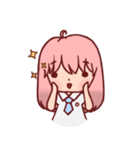 Momo's Student life（個別スタンプ：19）