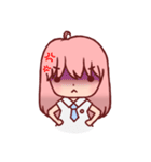 Momo's Student life（個別スタンプ：25）