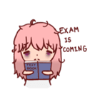 Momo's Student life（個別スタンプ：31）