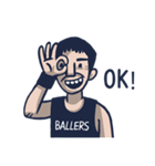 Hello Ballers Vol.1（個別スタンプ：4）