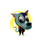 Randy Hound（個別スタンプ：1）
