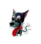 Randy Hound（個別スタンプ：3）