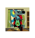 Randy Hound（個別スタンプ：34）