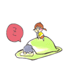 仲良し親子スタンプ（個別スタンプ：26）