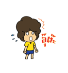 Hua Fu Boy（個別スタンプ：3）