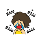 Hua Fu Boy（個別スタンプ：6）