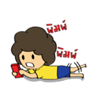 Hua Fu Boy（個別スタンプ：7）