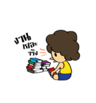 Hua Fu Boy（個別スタンプ：11）