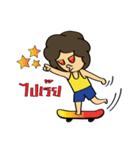Hua Fu Boy（個別スタンプ：13）