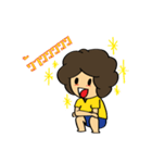 Hua Fu Boy（個別スタンプ：17）