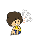 Hua Fu Boy（個別スタンプ：22）