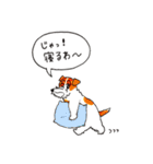 犬のだじゃれスタンプ（個別スタンプ：27）