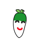 Colorful Daikon Radish ＆ Carrot（個別スタンプ：2）