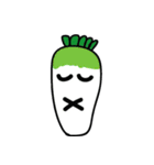 Colorful Daikon Radish ＆ Carrot（個別スタンプ：5）