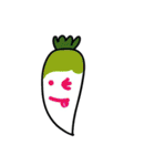 Colorful Daikon Radish ＆ Carrot（個別スタンプ：12）