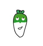 Colorful Daikon Radish ＆ Carrot（個別スタンプ：13）
