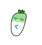Colorful Daikon Radish ＆ Carrot（個別スタンプ：14）