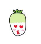 Colorful Daikon Radish ＆ Carrot（個別スタンプ：15）
