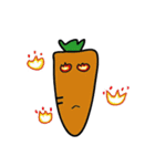 Colorful Daikon Radish ＆ Carrot（個別スタンプ：21）