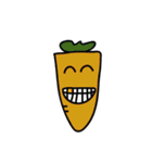 Colorful Daikon Radish ＆ Carrot（個別スタンプ：22）