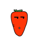 Colorful Daikon Radish ＆ Carrot（個別スタンプ：23）