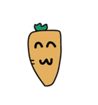 Colorful Daikon Radish ＆ Carrot（個別スタンプ：24）