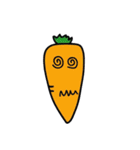 Colorful Daikon Radish ＆ Carrot（個別スタンプ：26）