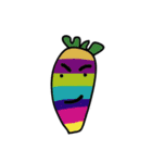 Colorful Daikon Radish ＆ Carrot（個別スタンプ：27）