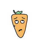 Colorful Daikon Radish ＆ Carrot（個別スタンプ：31）