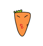 Colorful Daikon Radish ＆ Carrot（個別スタンプ：35）
