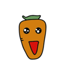 Colorful Daikon Radish ＆ Carrot（個別スタンプ：36）