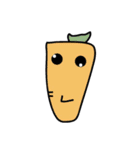 Colorful Daikon Radish ＆ Carrot（個別スタンプ：37）