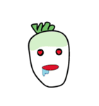 Colorful Daikon Radish ＆ Carrot（個別スタンプ：38）