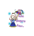 jelly girls and pink cotton ball（個別スタンプ：6）