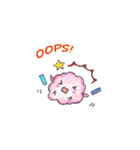 jelly girls and pink cotton ball（個別スタンプ：10）