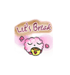 jelly girls and pink cotton ball（個別スタンプ：11）